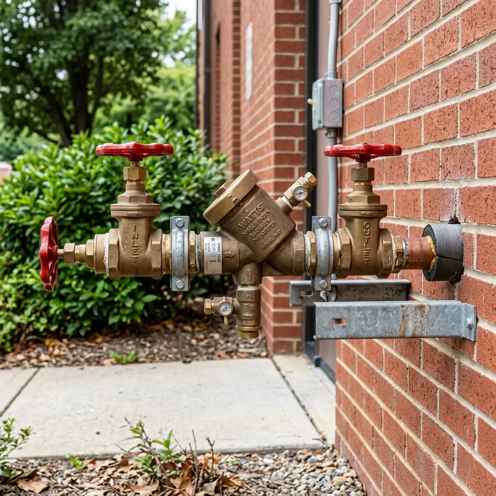 Backflow Prevention Plumber in Irvington, KY